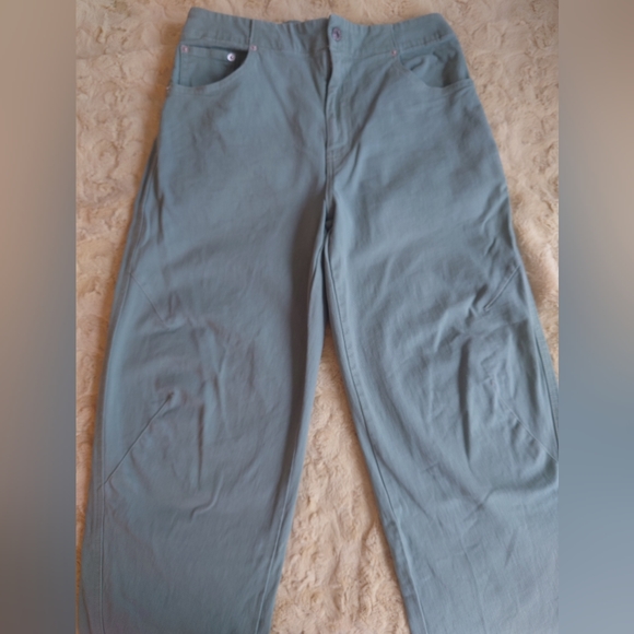 Club Monaco Tea Dyed Darted Jeans - Picture 5 of 9